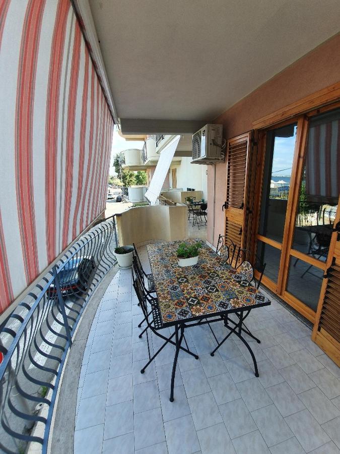 New Panorama Villa Riposto Bagian luar foto