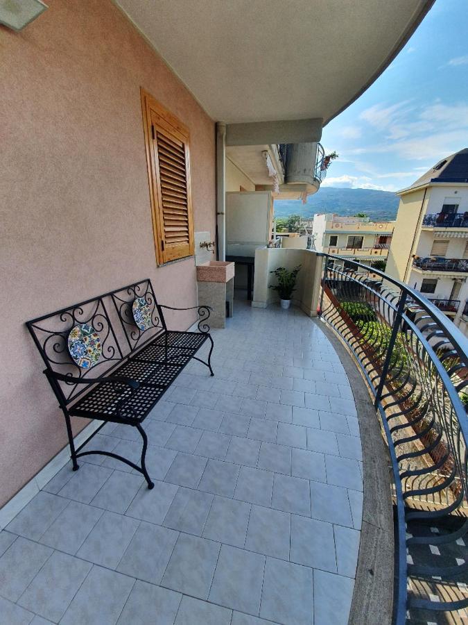 New Panorama Villa Riposto Bagian luar foto