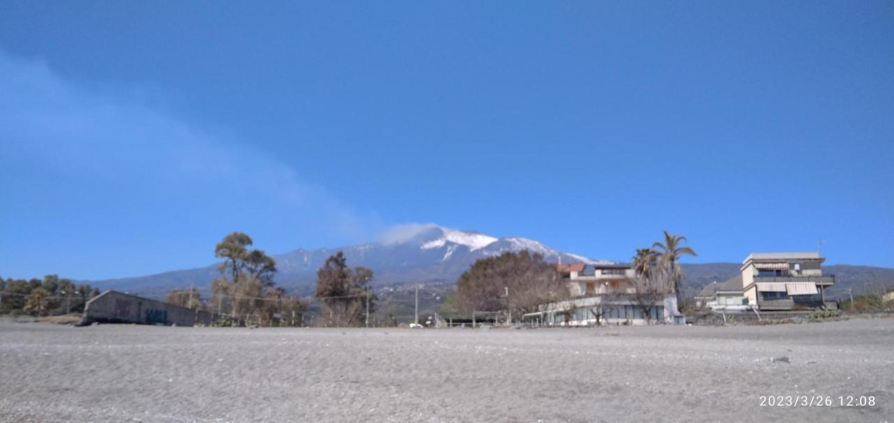 New Panorama Villa Riposto Bagian luar foto